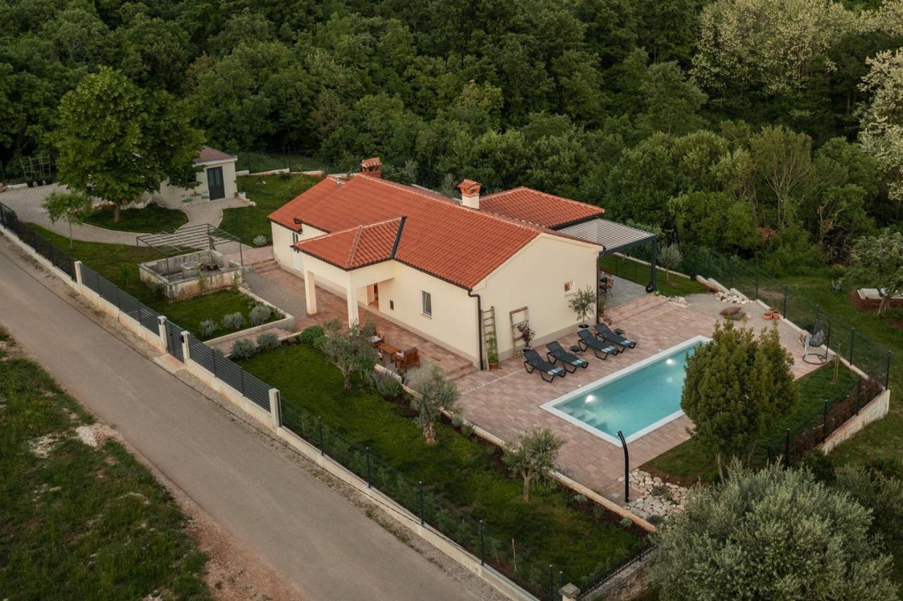 Villa Bogondon Labin  Εξωτερικό φωτογραφία